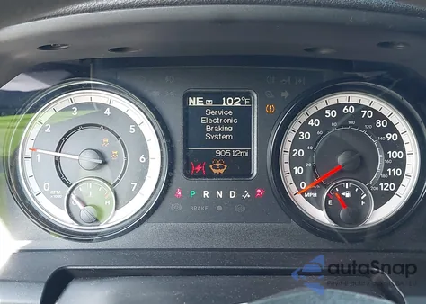 2021 Ram 1500 Classic Tradesman 4X2 6'4 Box from USA, damaged, VIN 1C6RR6FG3MS534440